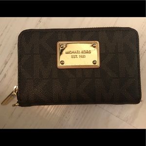 Michael Kors Brown MK wallet